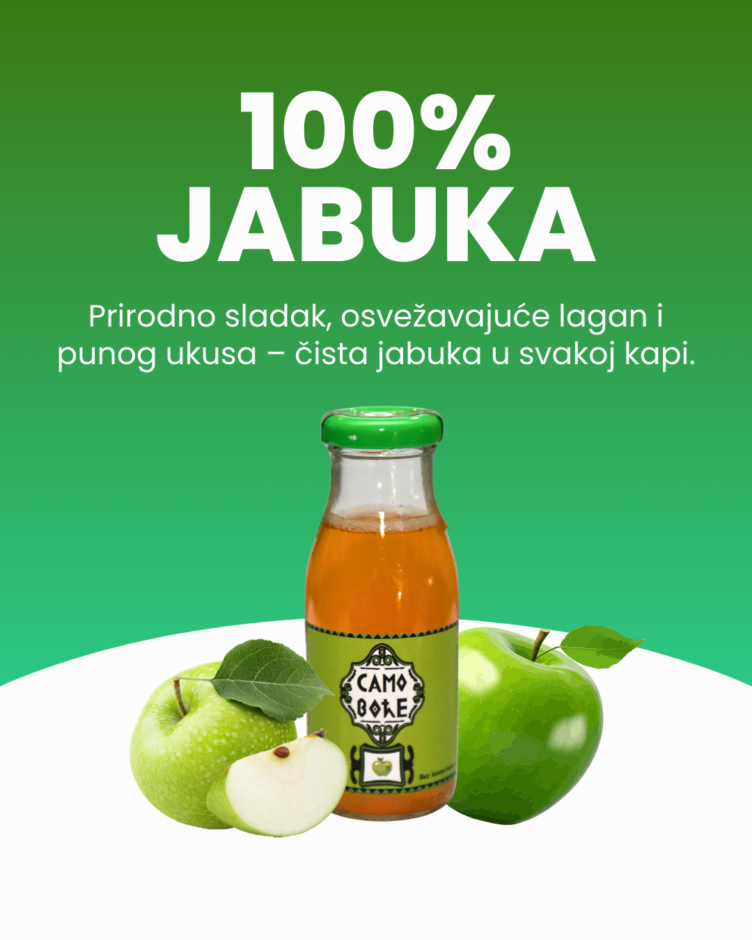 Hladno ceđeni sok od jabuke